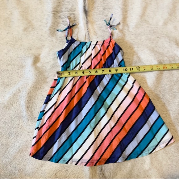 🌈 HAPPIEST COLORFUL BAY GAP DRESS❤️ - Picture 5 of 7